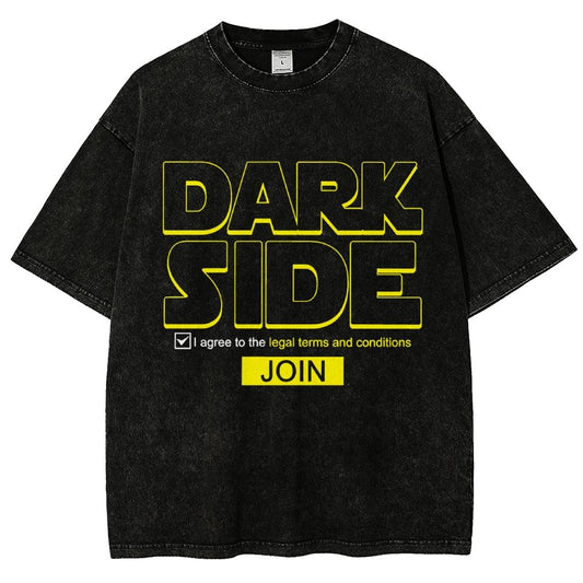 Funny Sci-fi Slogan Vintage Distressed T-shirt