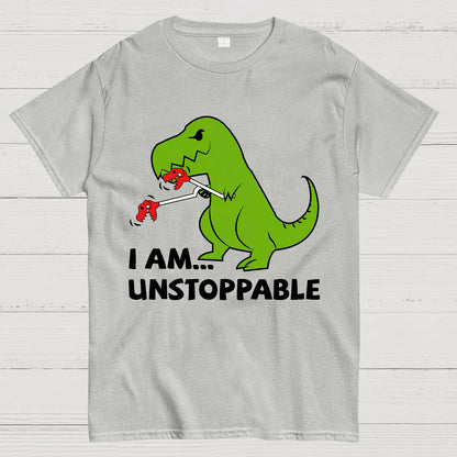 I Am Unstoppable Geek T-Shirt