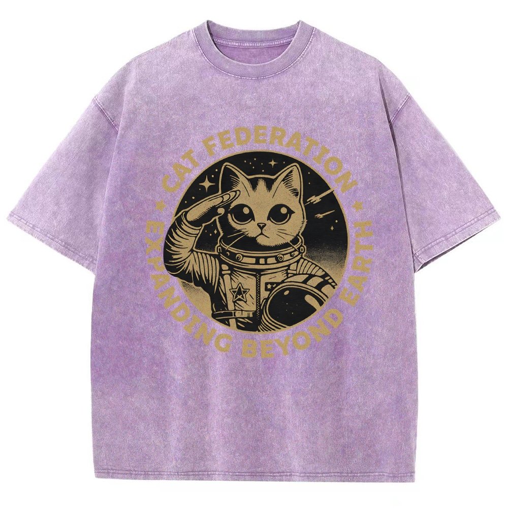 Universal Domination Vintage Distressed T-shirt
