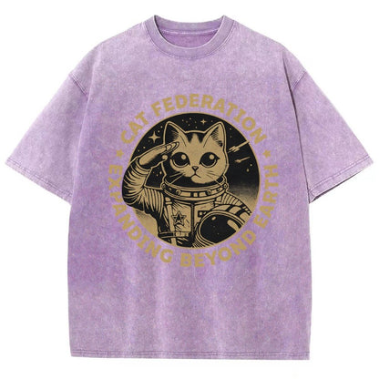 Universal Domination Vintage Distressed T-shirt
