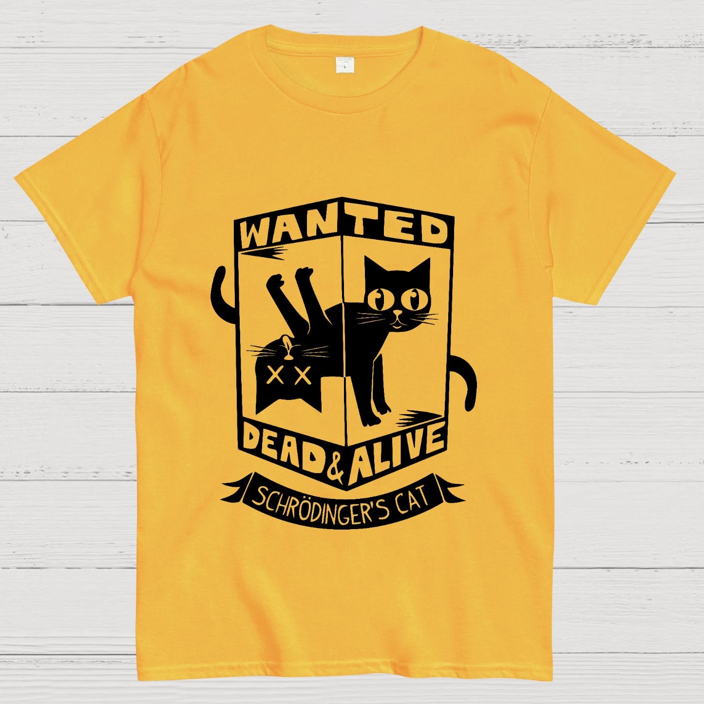 Schrodinger's Cat Geek T-Shirt
