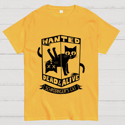 Schrodinger's Cat Geek T-Shirt