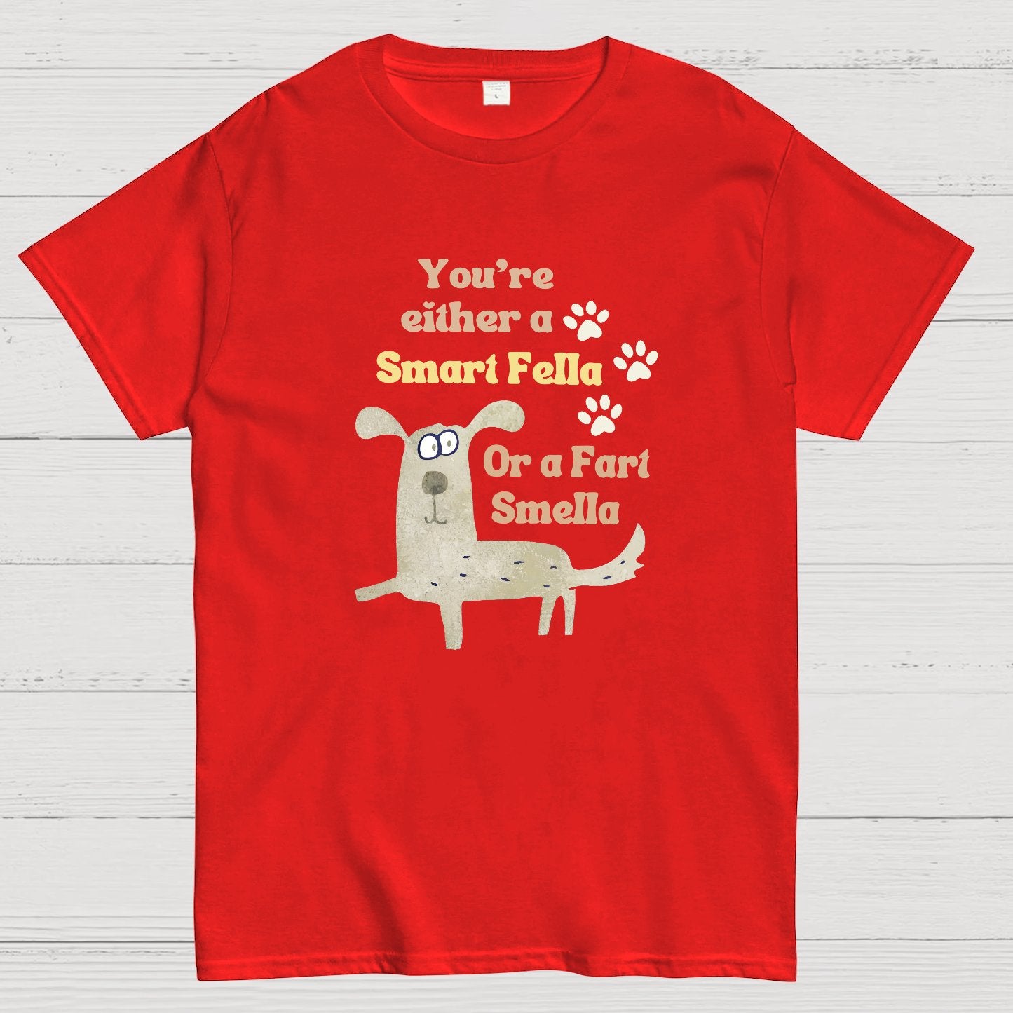 Funny Dog Puns Geek T-Shirt