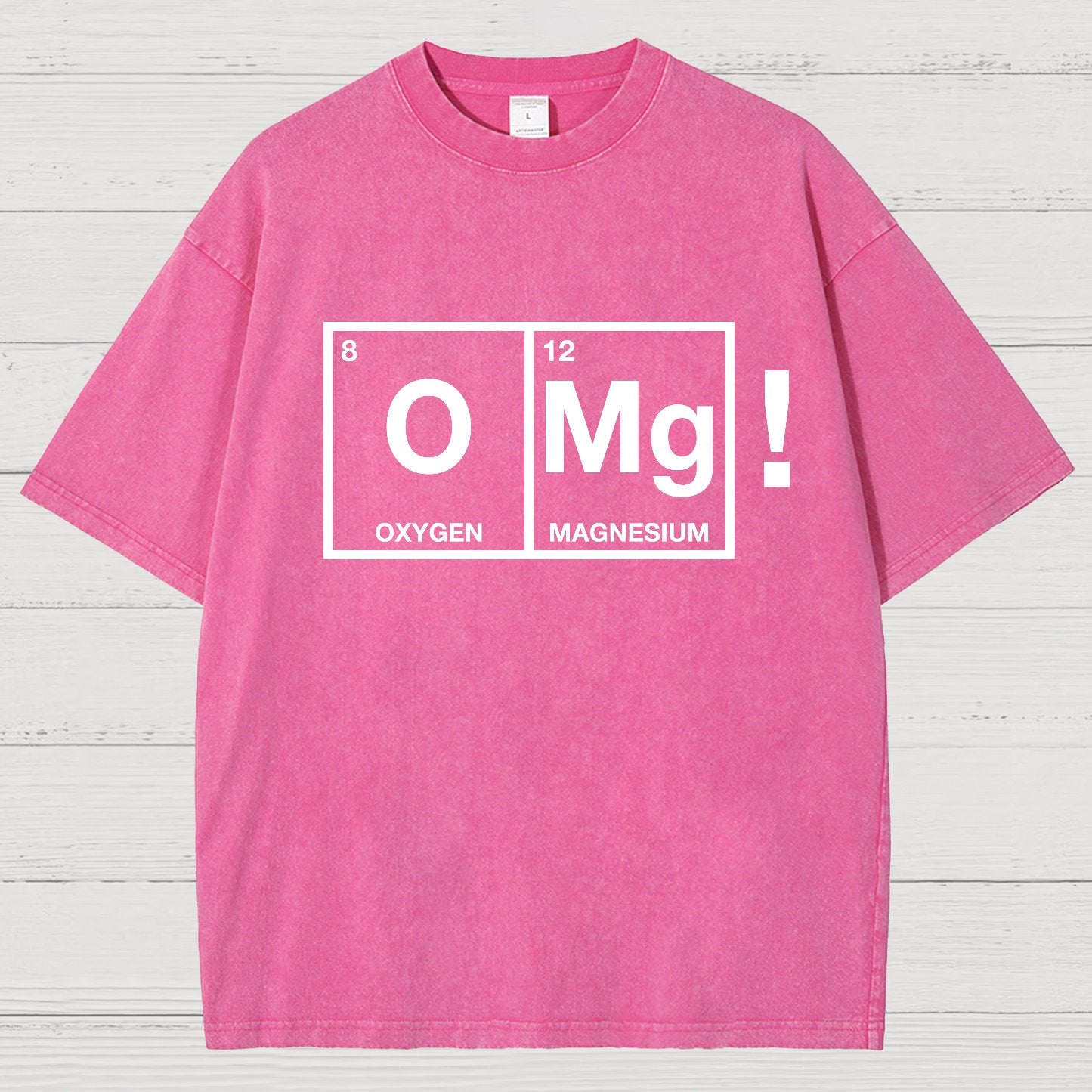 OMG! Funny Vintage Distressed T-shirt