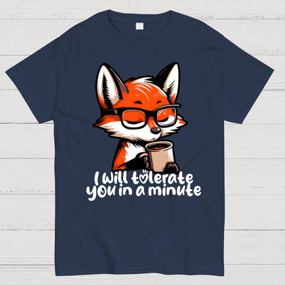 Tolerant Fox Geek T-Shirt