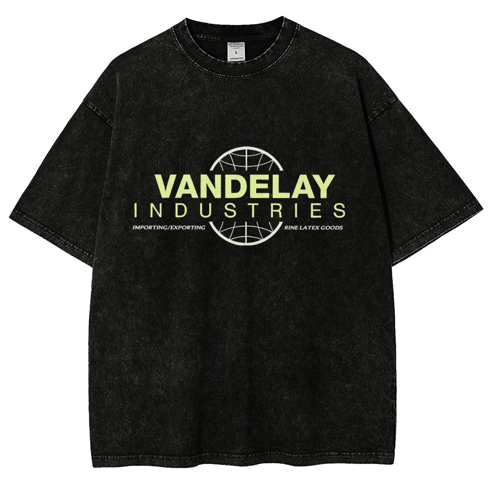 Vandelay Industries Vintage Distressed T-shirt
