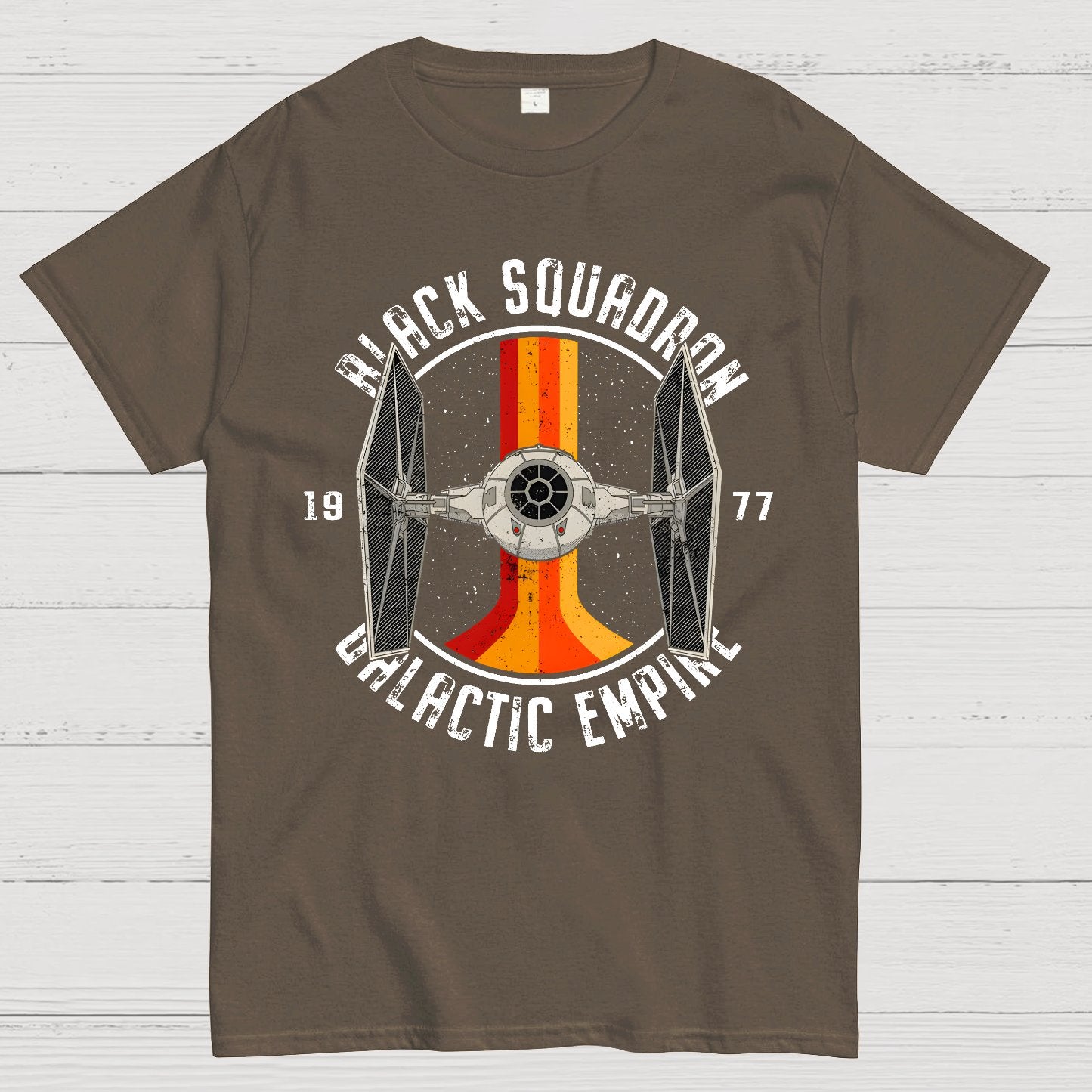 Vintage Squadron Geek T-Shirt