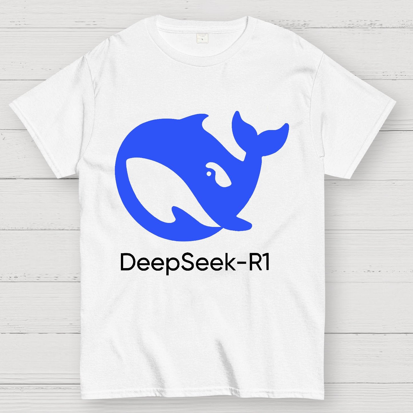 DeepSeek-R1 Icon Geek T-Shirt