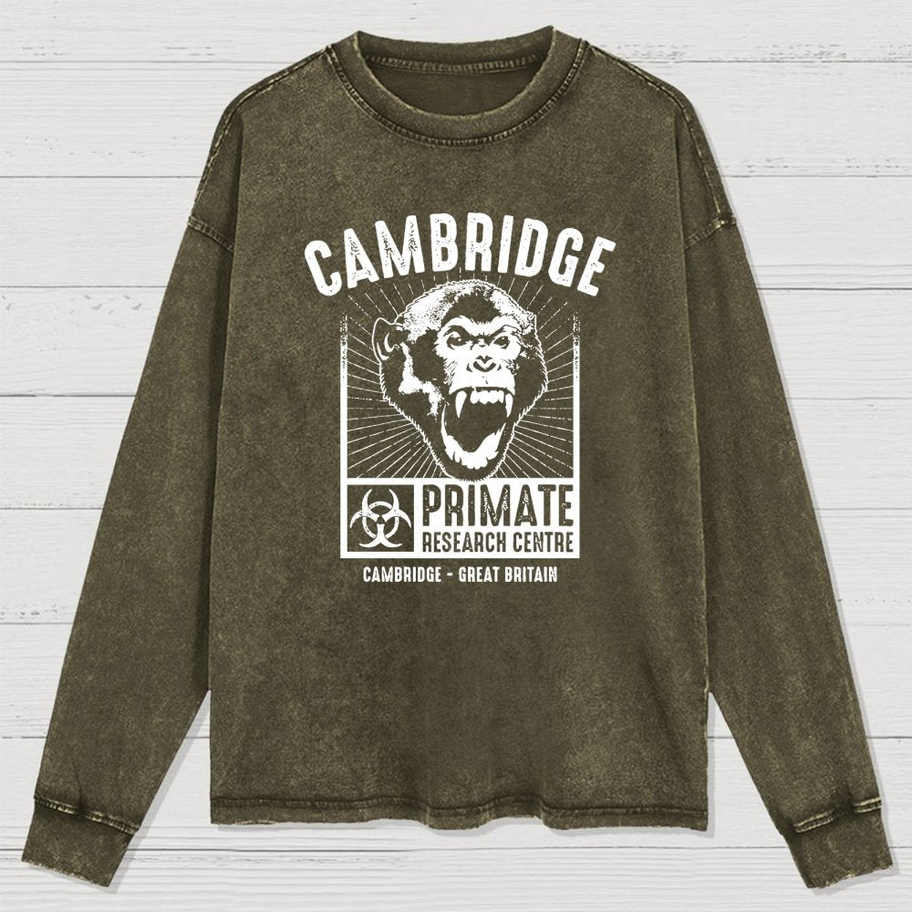 People's Emotions Washed Long Sleeve Tee