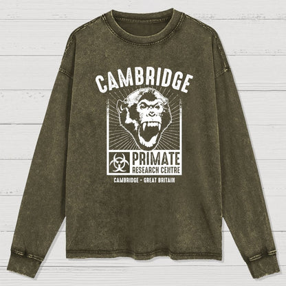 People's Emotions Washed Long Sleeve Tee
