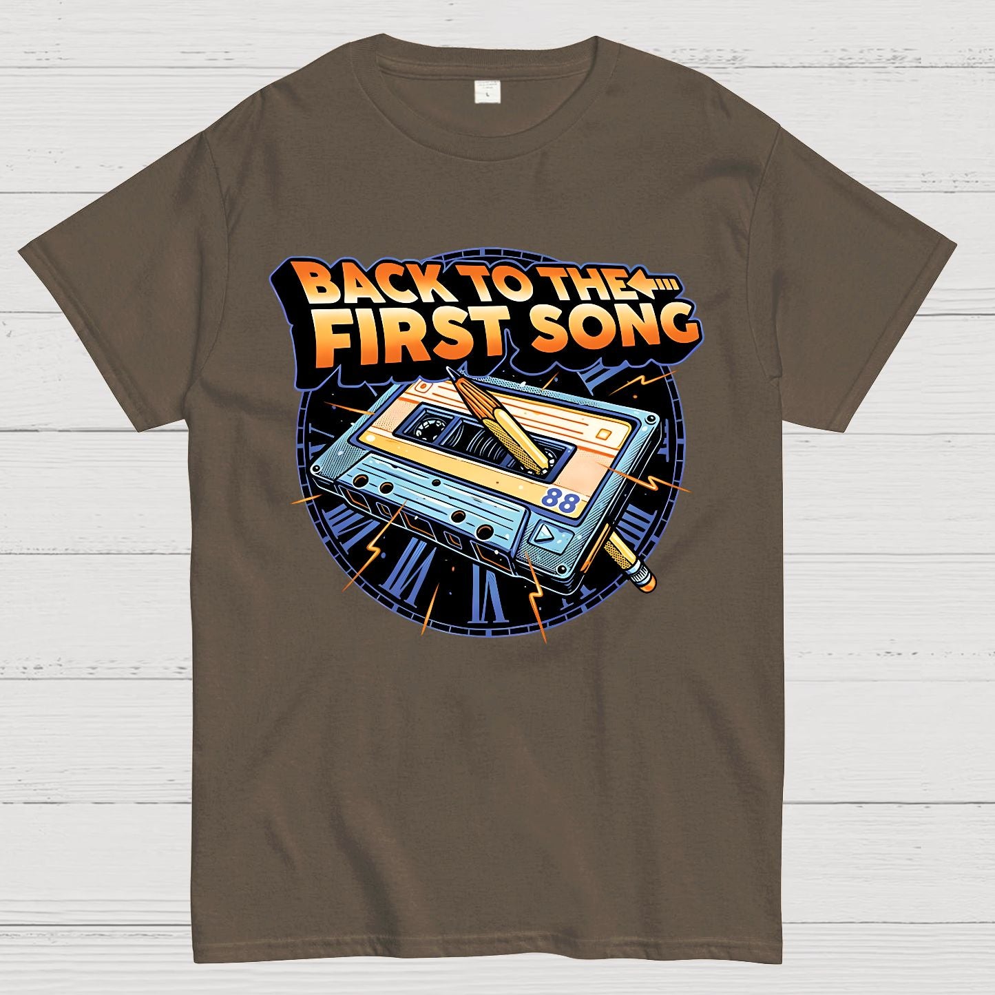 Back to the First Song Geek T-Shirt
