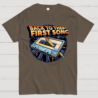 Back to the First Song Geek T-Shirt
