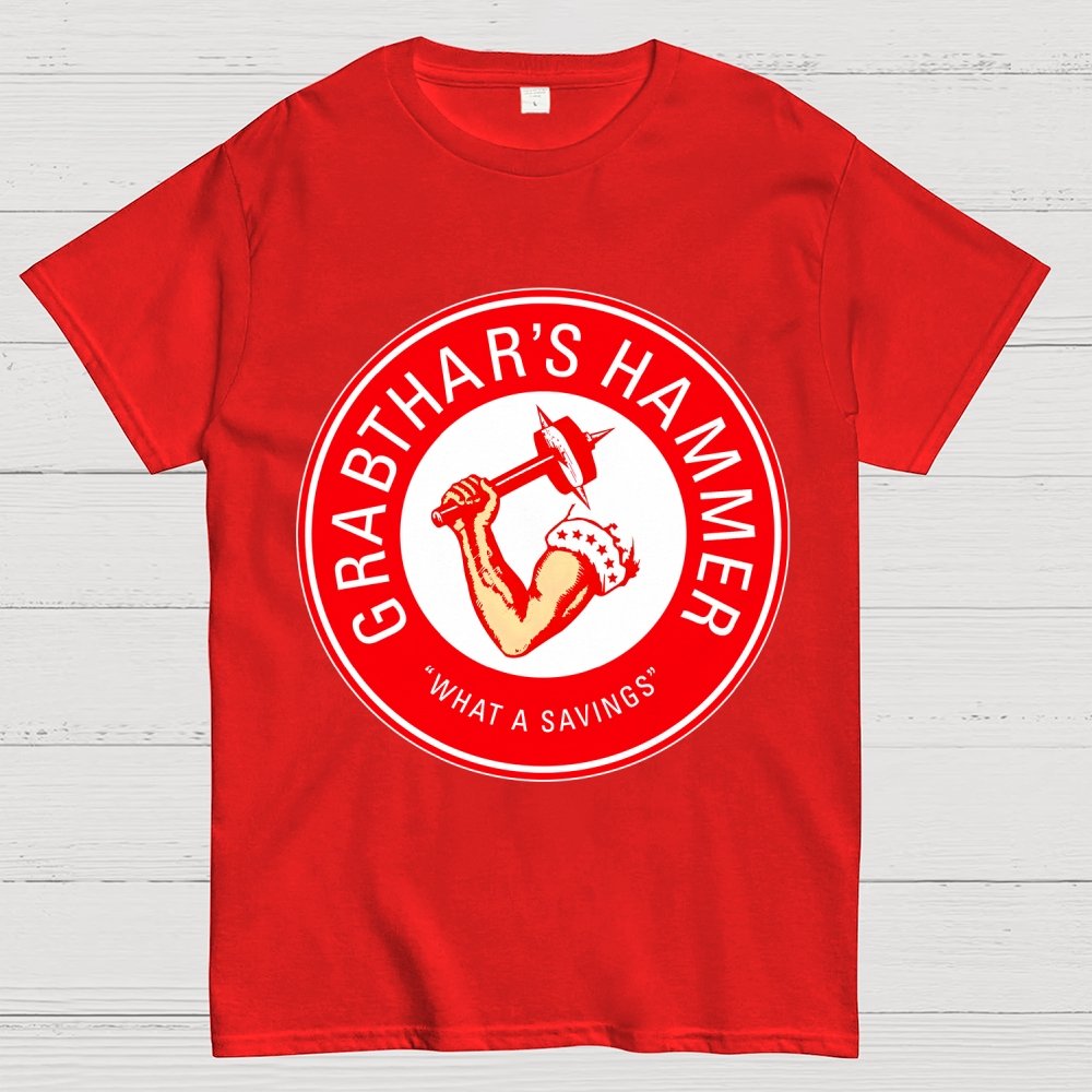 By Mystic’s hammer… what a savings. Unisex Geek T-Shirt