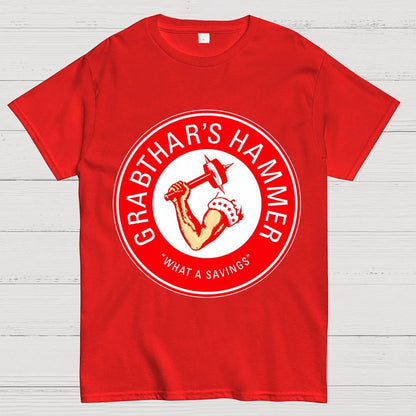 By Mystic’s hammer… what a savings. Unisex Geek T-Shirt