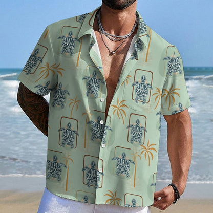 Hawaii Beach Geek Hawaiian Shirt