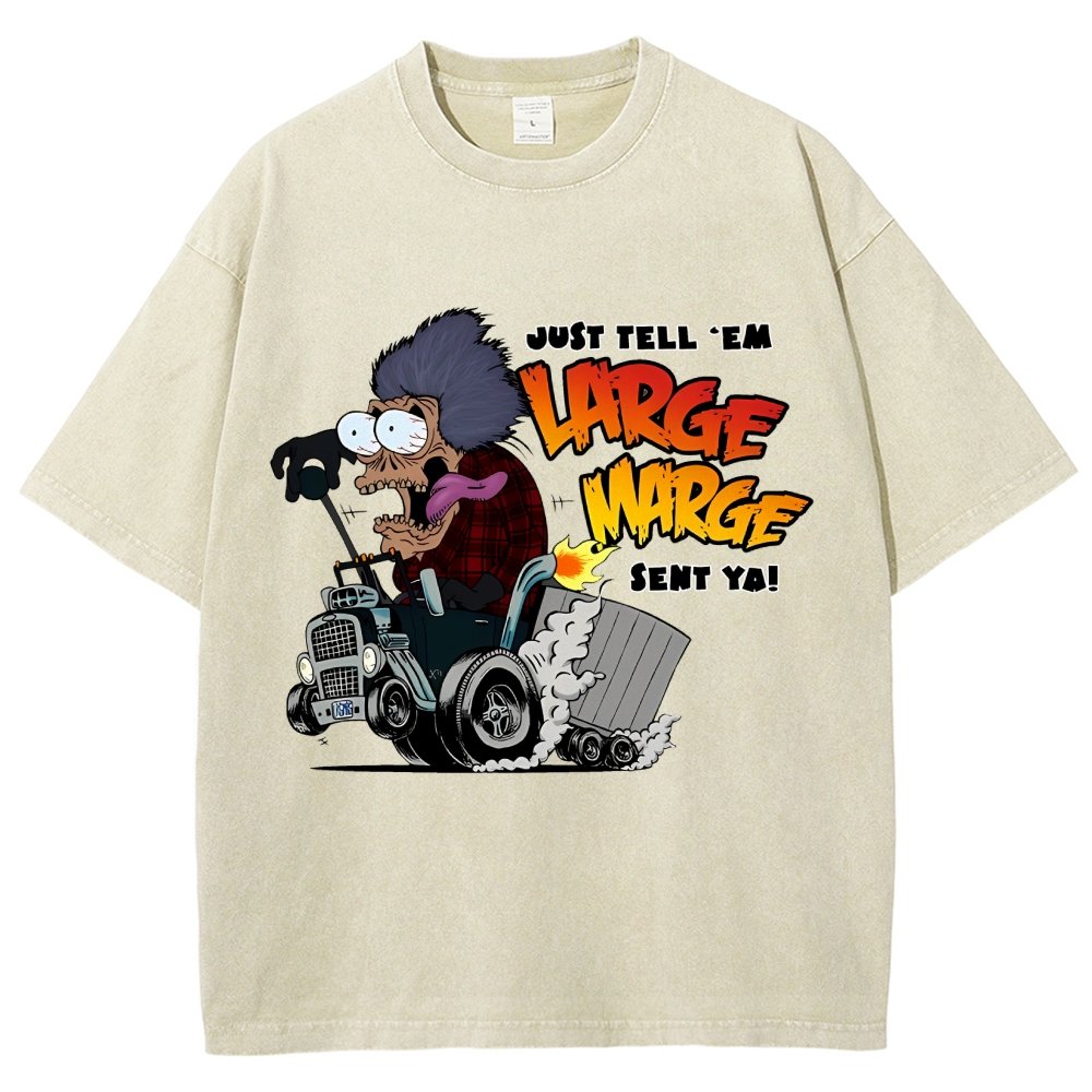 Big Betty’s Trucking Co. Vintage Distressed T-shirt