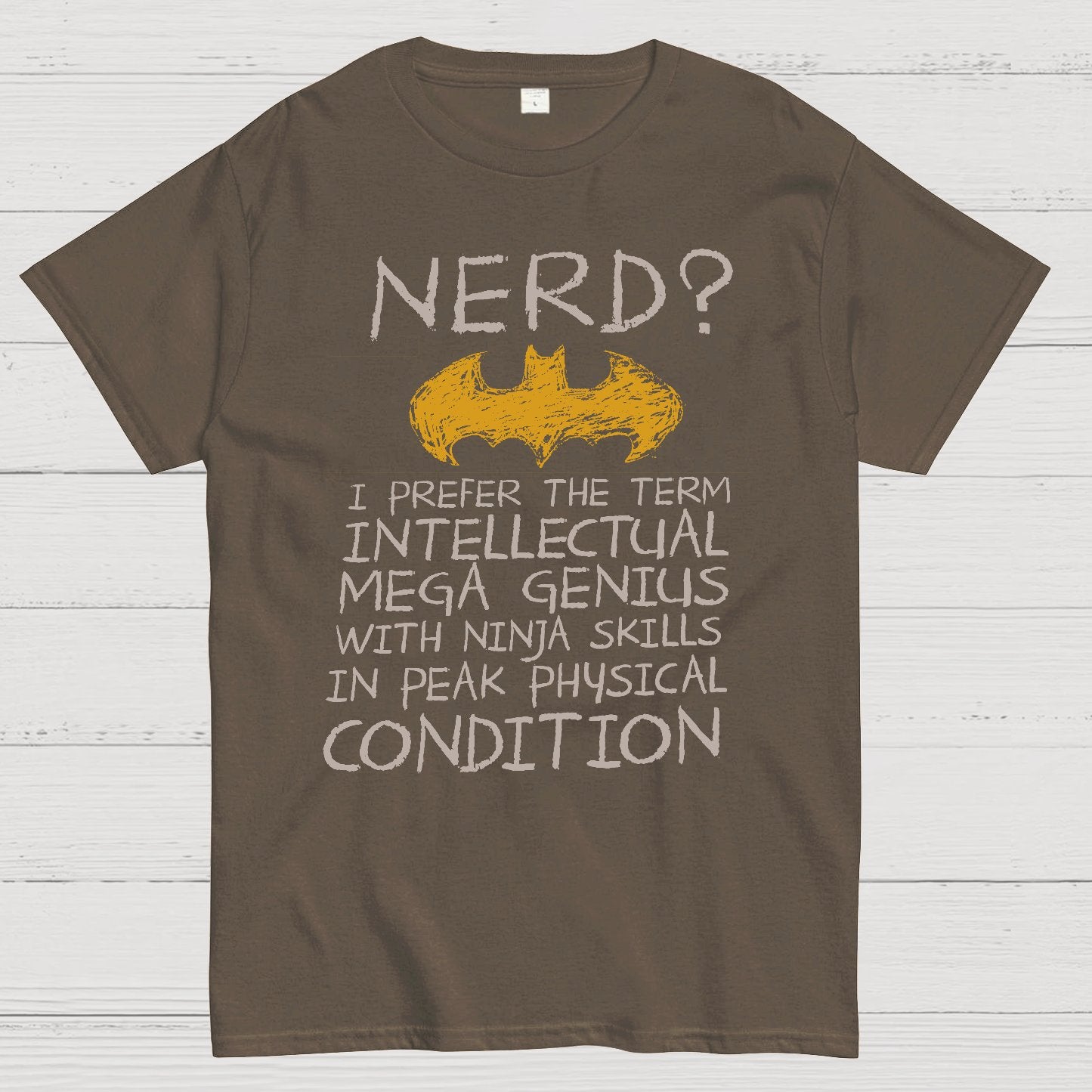 Nerd, A Genius With Superior Intelligence Nerd T-Shirt