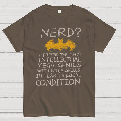 Nerd, A Genius With Superior Intelligence Nerd T-Shirt