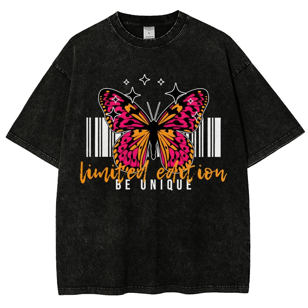 Be Unique Vintage Distressed T-shirt