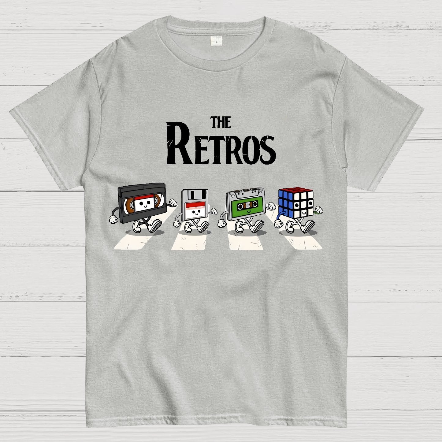 The Retros Geek T-Shirt