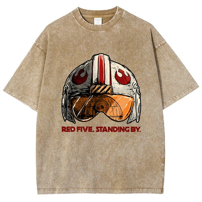 Standing By Vintage Distressed T-shirt