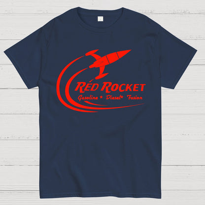 Red Rocket Fuel Geek T-Shirt