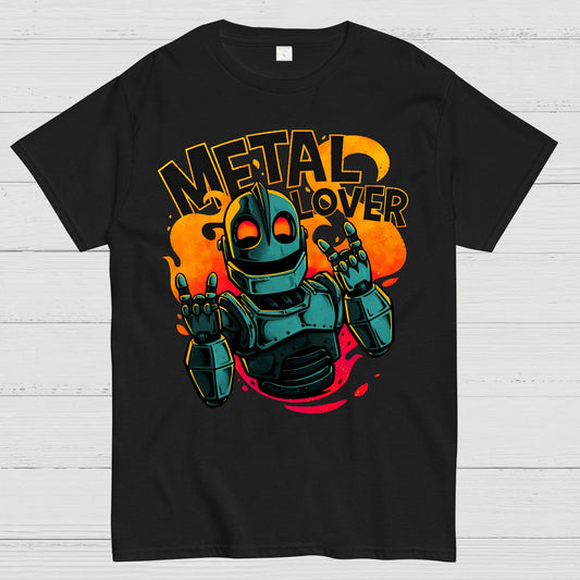 Giant Metal Lover Geek T-Shirt