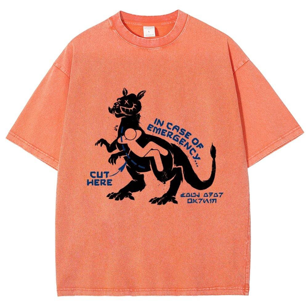 It's Not An Act Vintage Distressed T-shirt