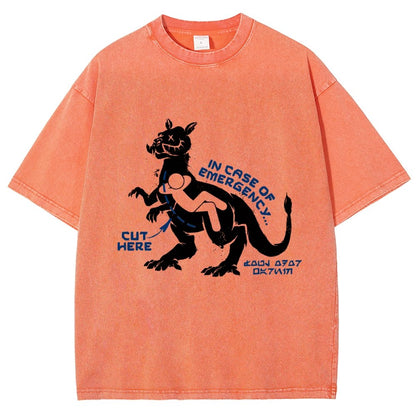 It's Not An Act Vintage Distressed T-shirt