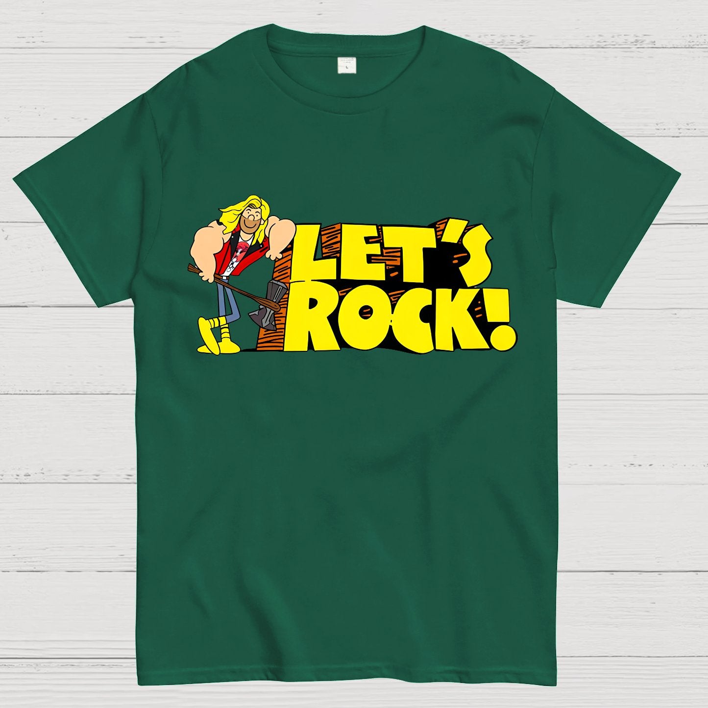 Let’s Rock! Geek T-Shirt