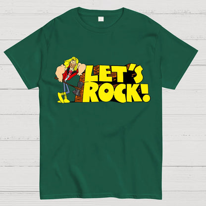 Let’s Rock! Geek T-Shirt