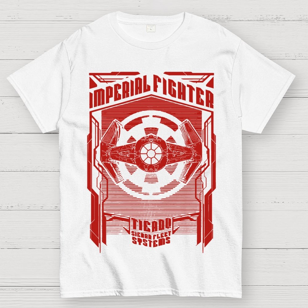 Cosmic Fighter Advanced Geek T-Shirt