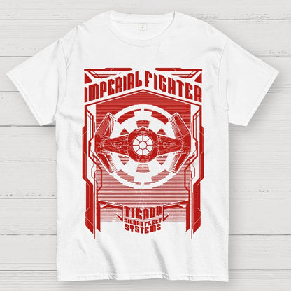 Cosmic Fighter Advanced Geek T-Shirt