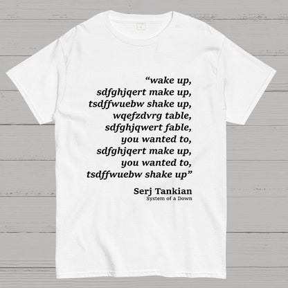WAKE UP Geeky T-Shirt