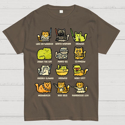 Cats of the Stars Geek T-Shirt