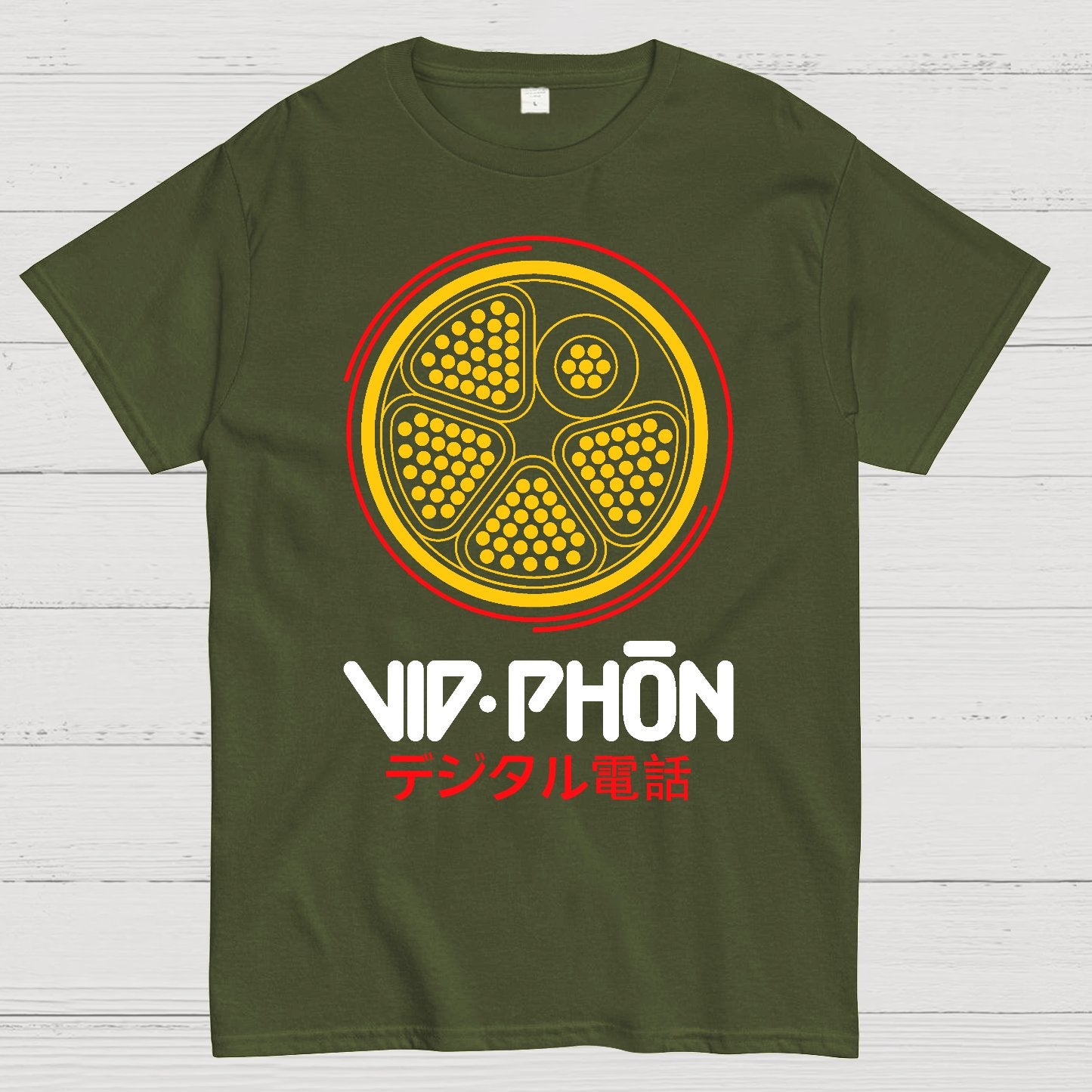 Vídeo de Voight Kampff Geek T-Shirt