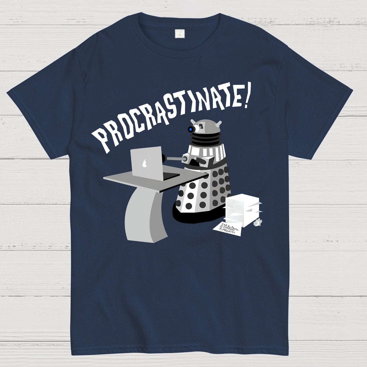 Procrastinate！Geek T-Shirt