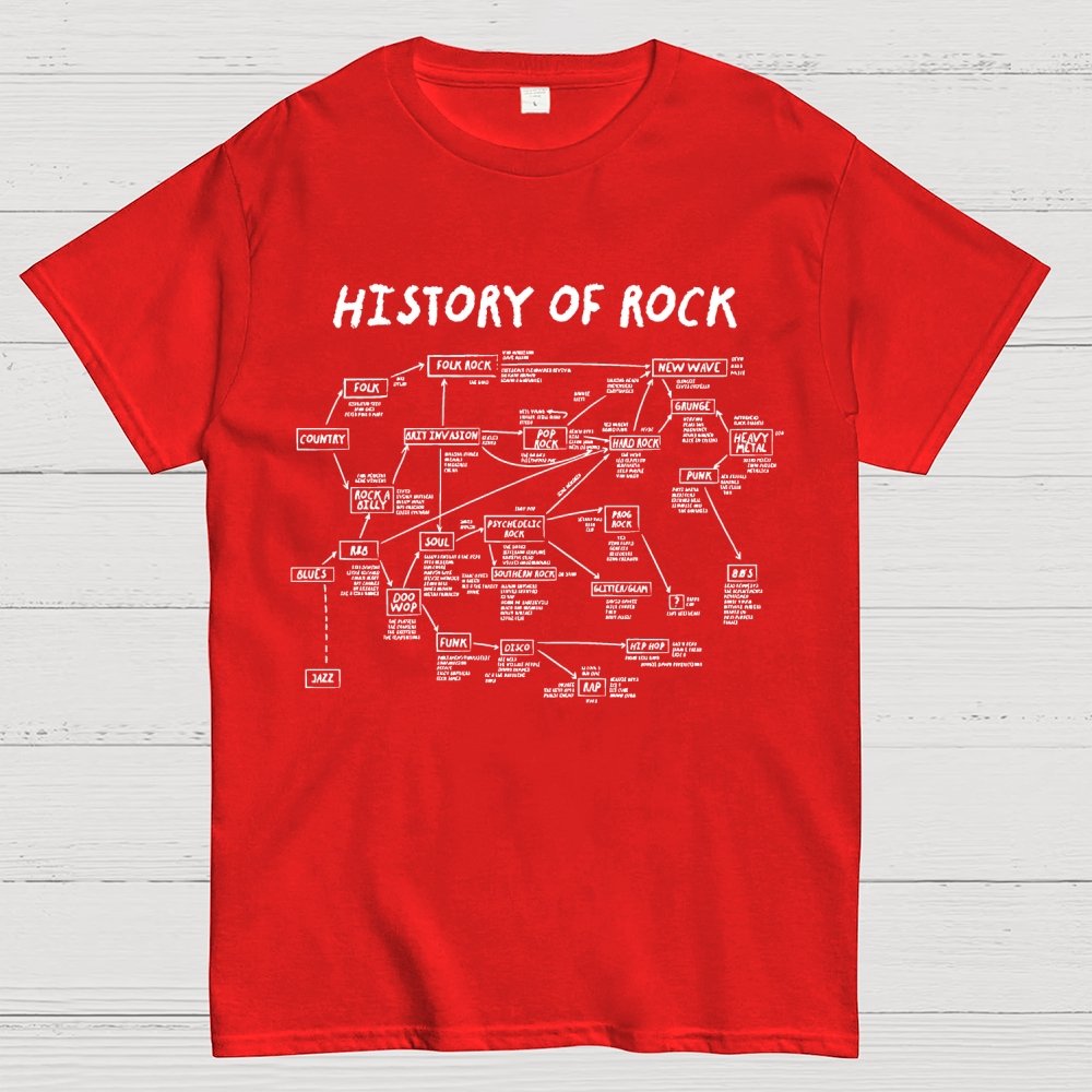 School of Music Geek T-Shirt