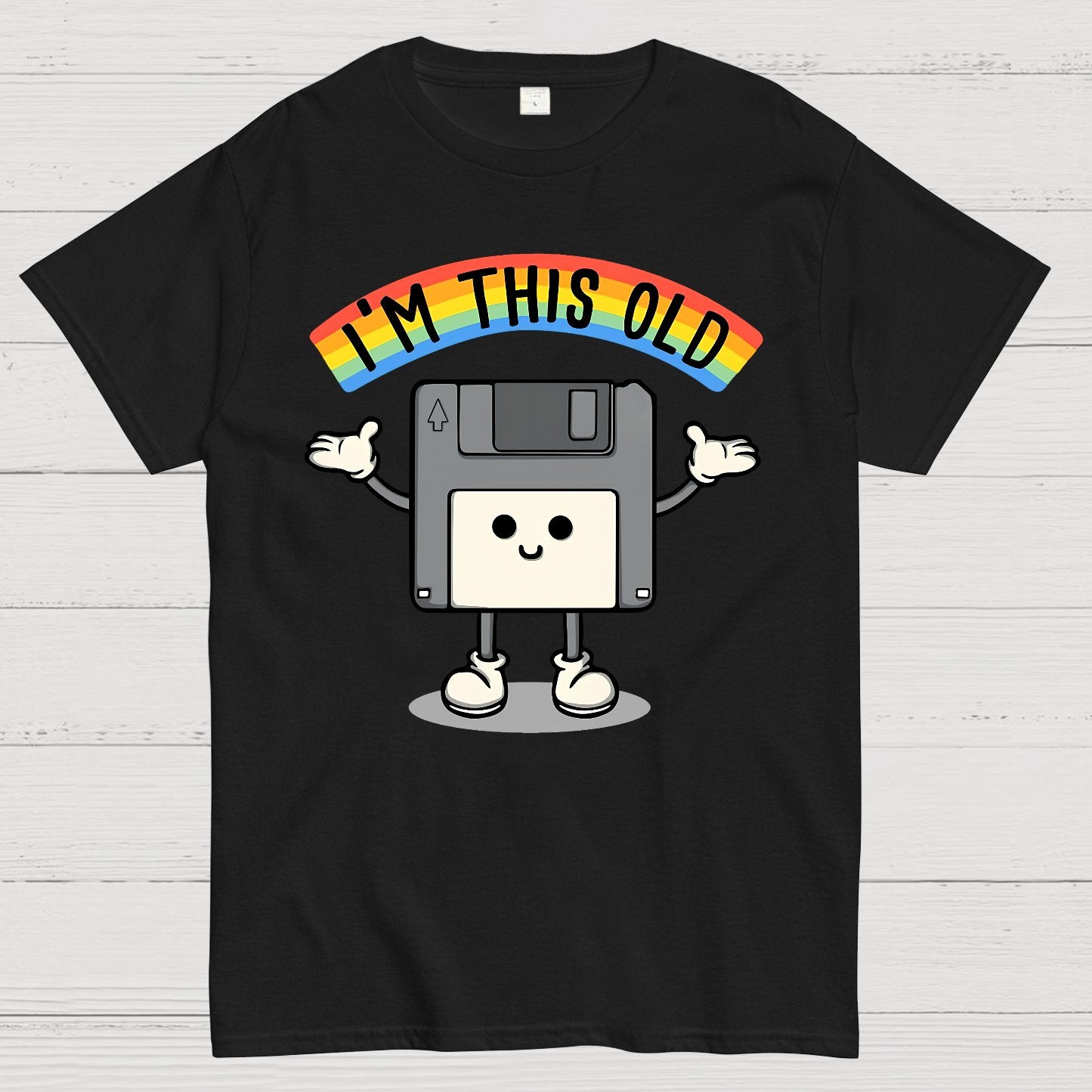 I'm This Old Geek T-Shirt