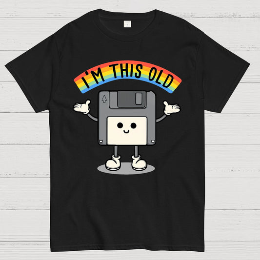 I'm This Old Geek T-Shirt