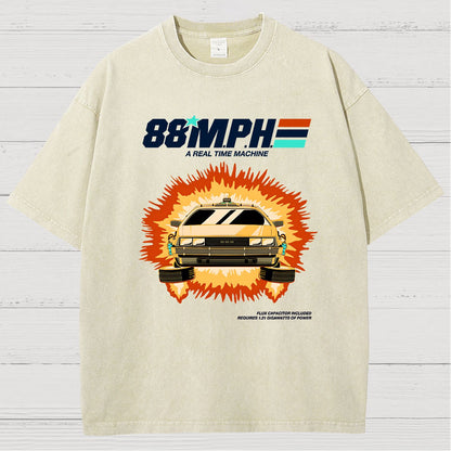 A Real Time Machine Vintage Distressed T-shirt