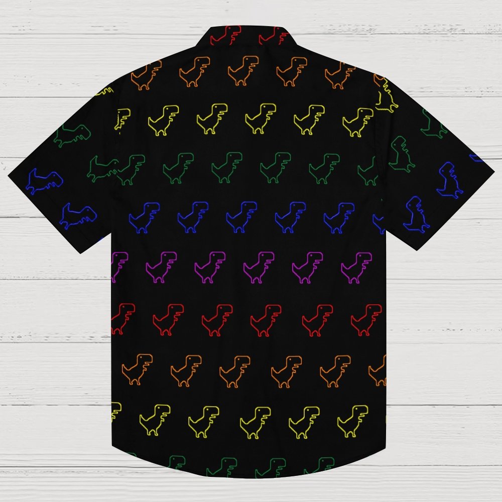 Tyrannosaurus Game Geeky Shirt