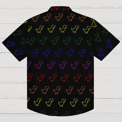 Tyrannosaurus Game Geeky Shirt