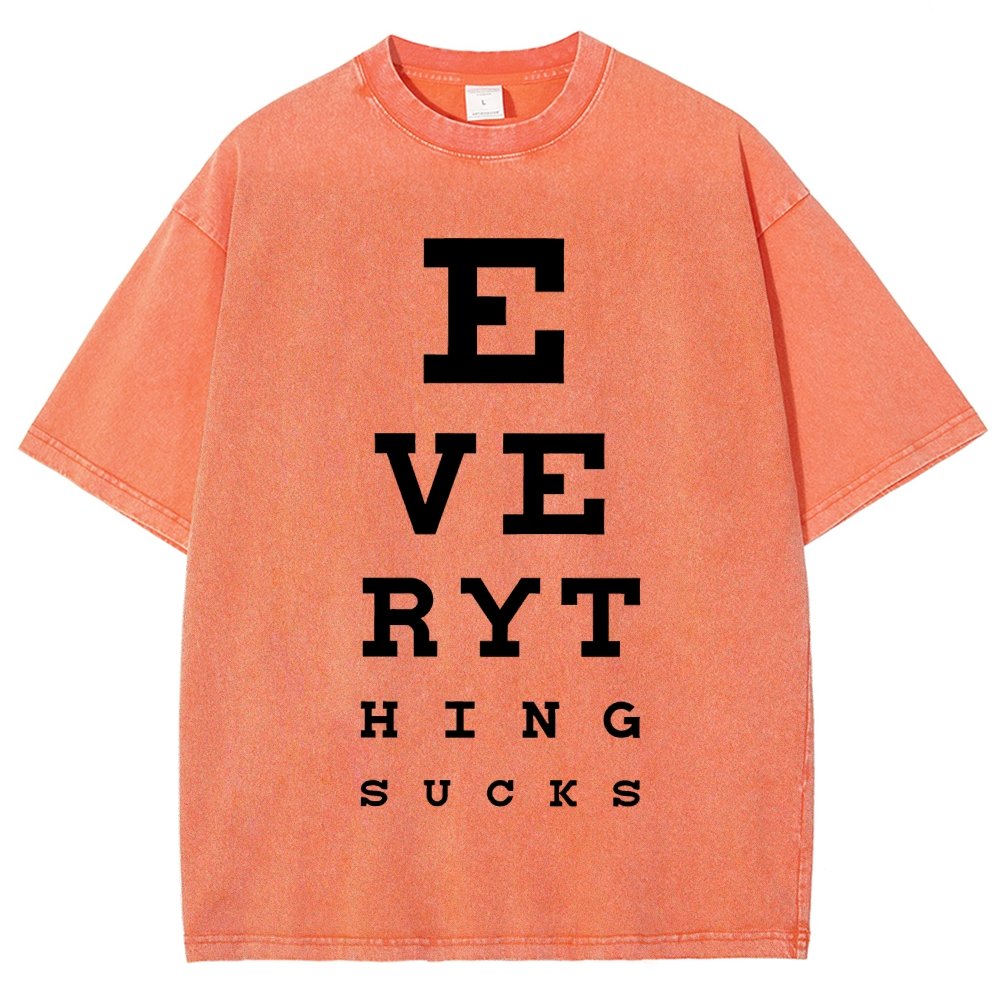 2020 Vision Vintage Distressed T-shirt