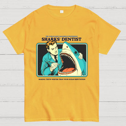 Sharks Dentist Geek T-Shirt