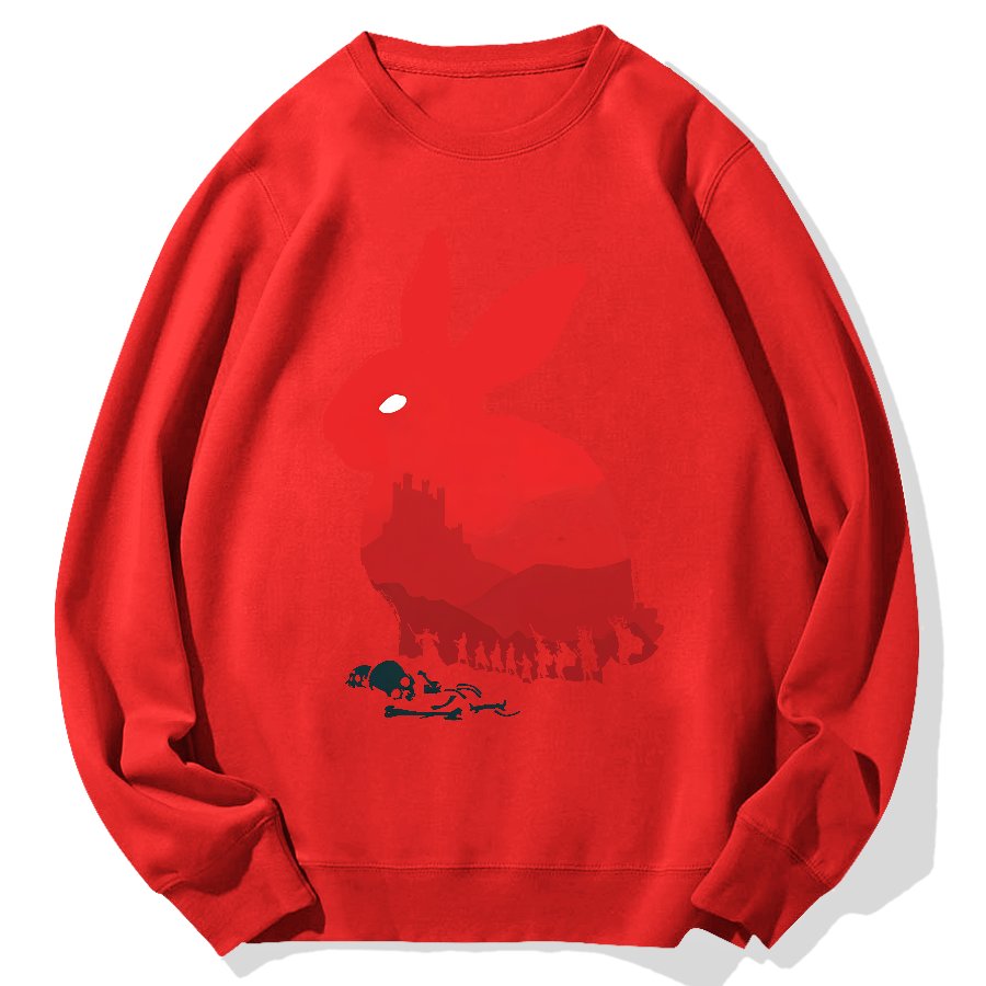 Death Awaits You Geek Cotton Sweatshirt