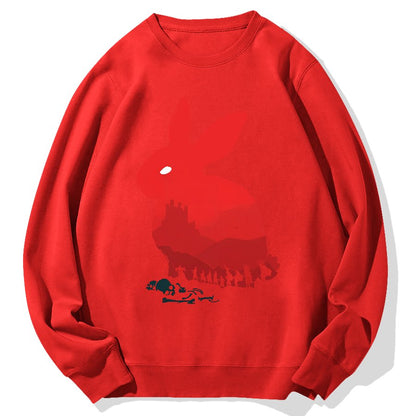 Death Awaits You Geek Cotton Sweatshirt
