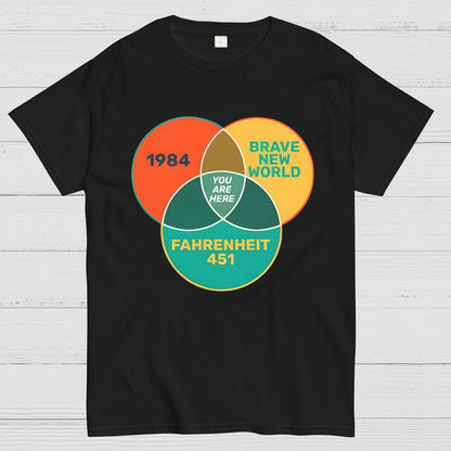 You Are Here Geek T-Shirt
