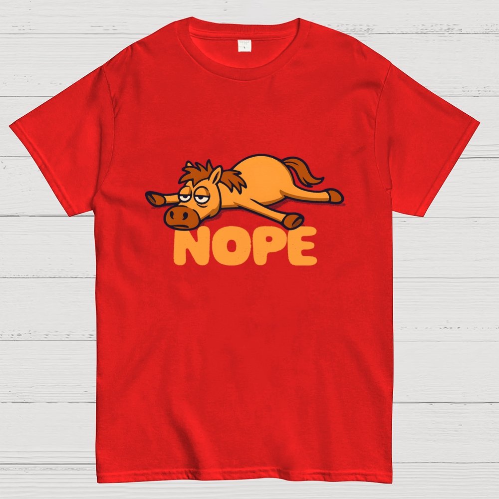 Year Of The Horse Geek T-Shirt