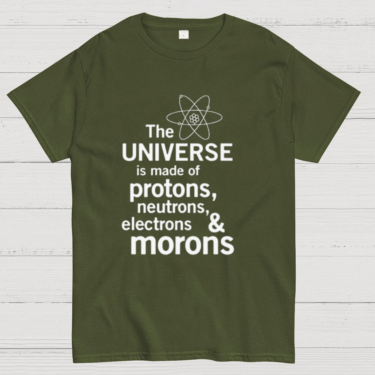 The Composition Of The Universe Science Geek T-Shirt